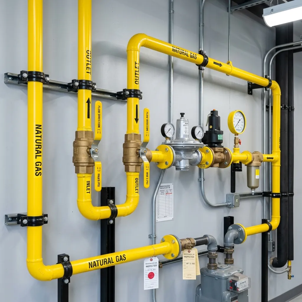 Gas Line Services Plumber in Rossmoor, NJ
